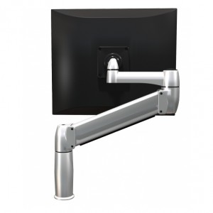 Norlink spaceco skjermarm bak skjerm